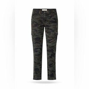 Nili‎ Lotan Jenna Camo Utility Cargo Pants Size 4